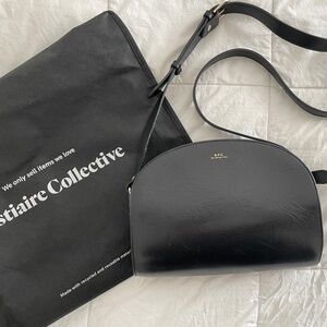 A.P.C. Demi Lune Half Moon Bag